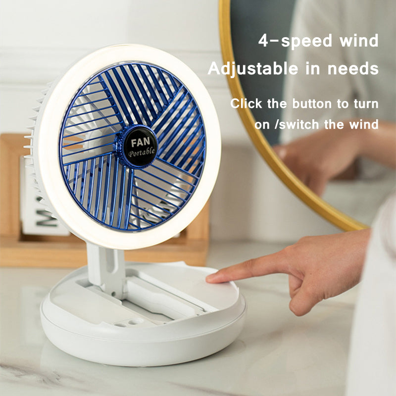 Ventilateur avec veilleuse