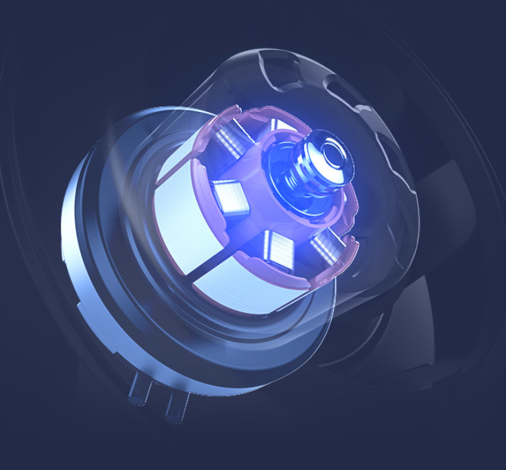 Ventilateur avec veilleuse