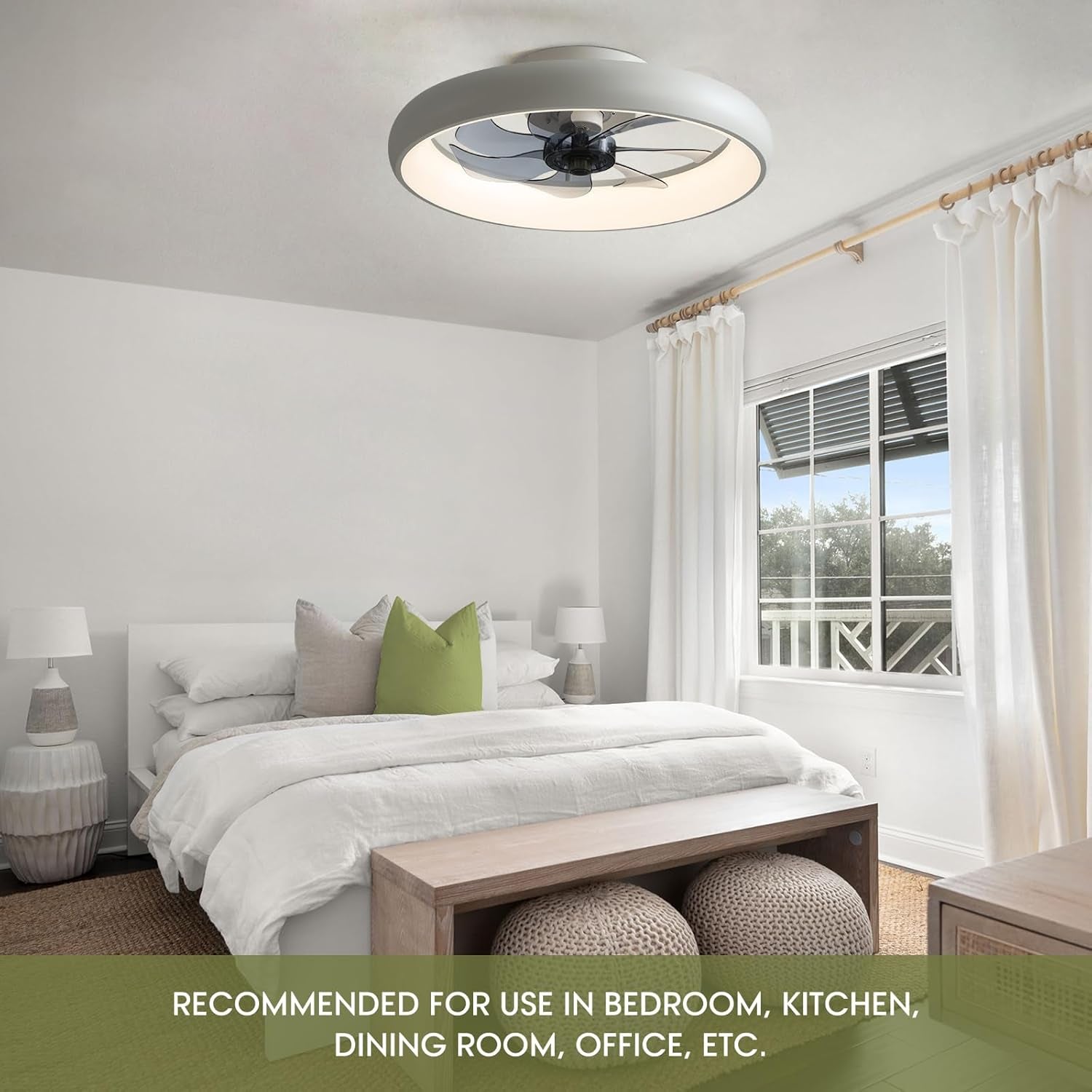 Ventilateur de Plafond Moderne