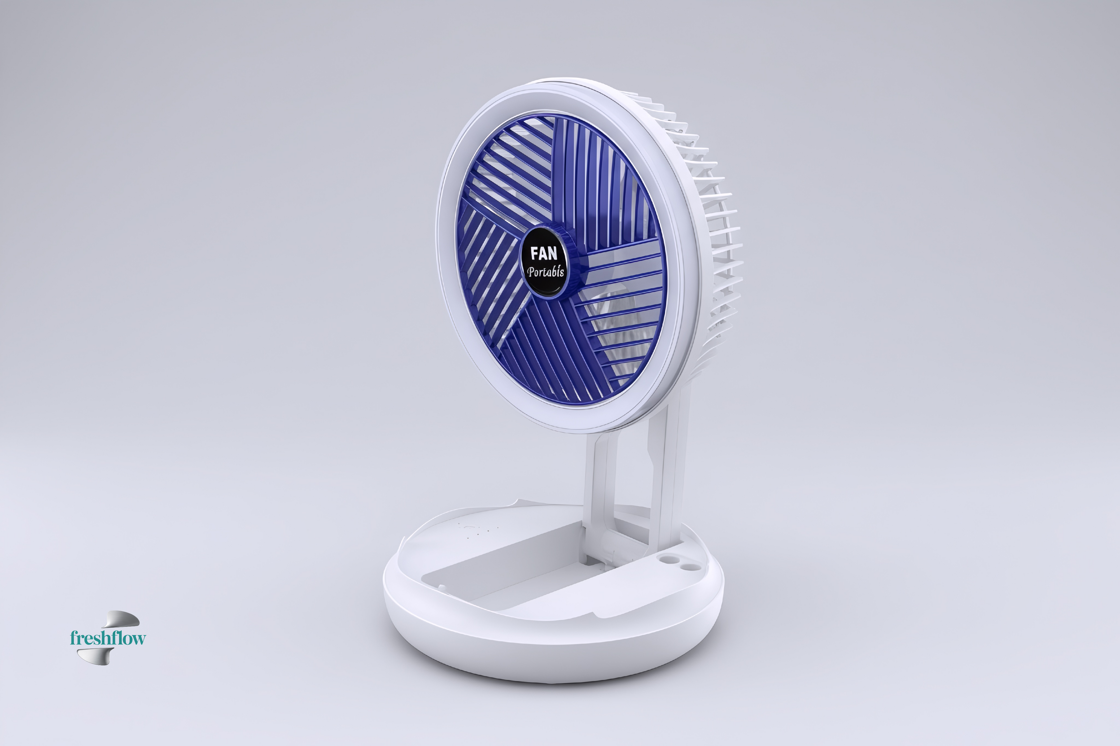Ventilateur avec veilleuse