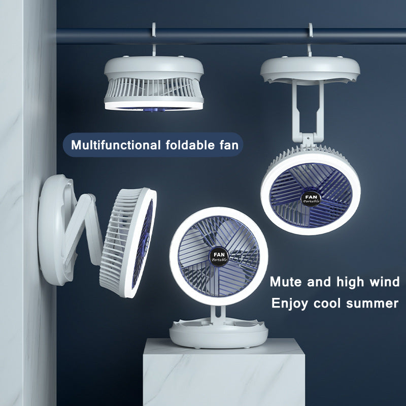 Ventilateur avec veilleuse