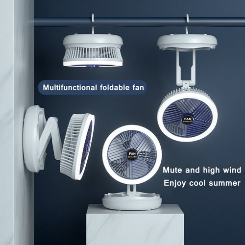 Ventilateur avec veilleuse