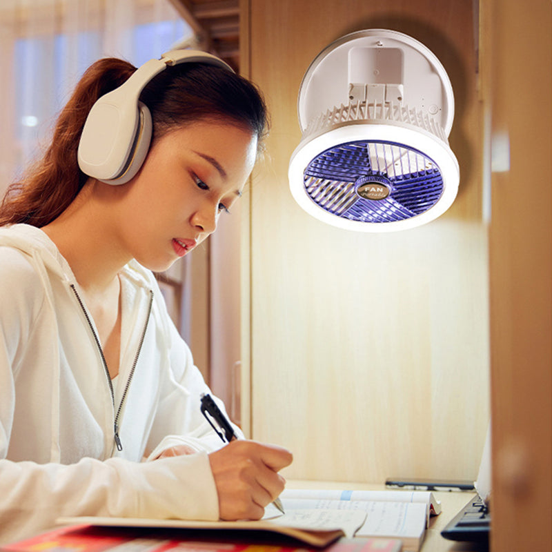 Ventilateur avec veilleuse