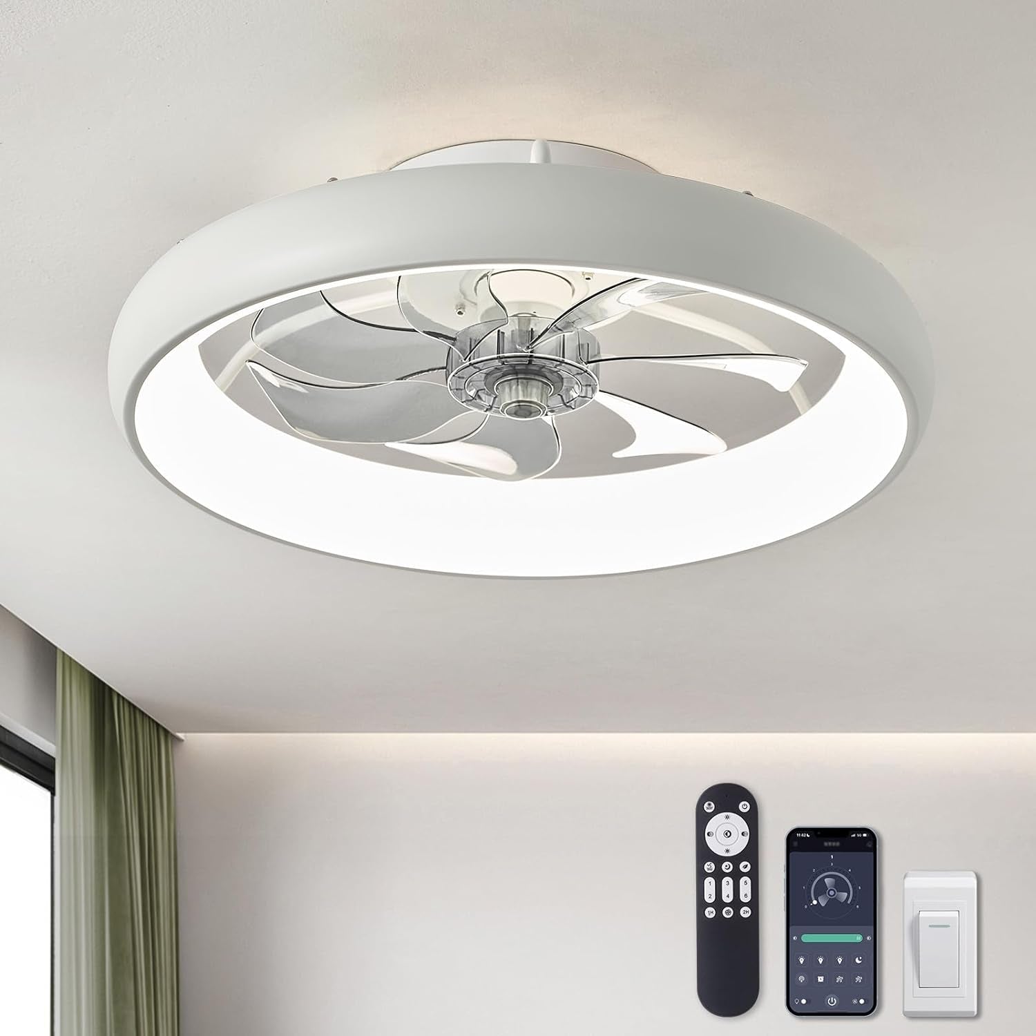 Ventilateur de Plafond Moderne